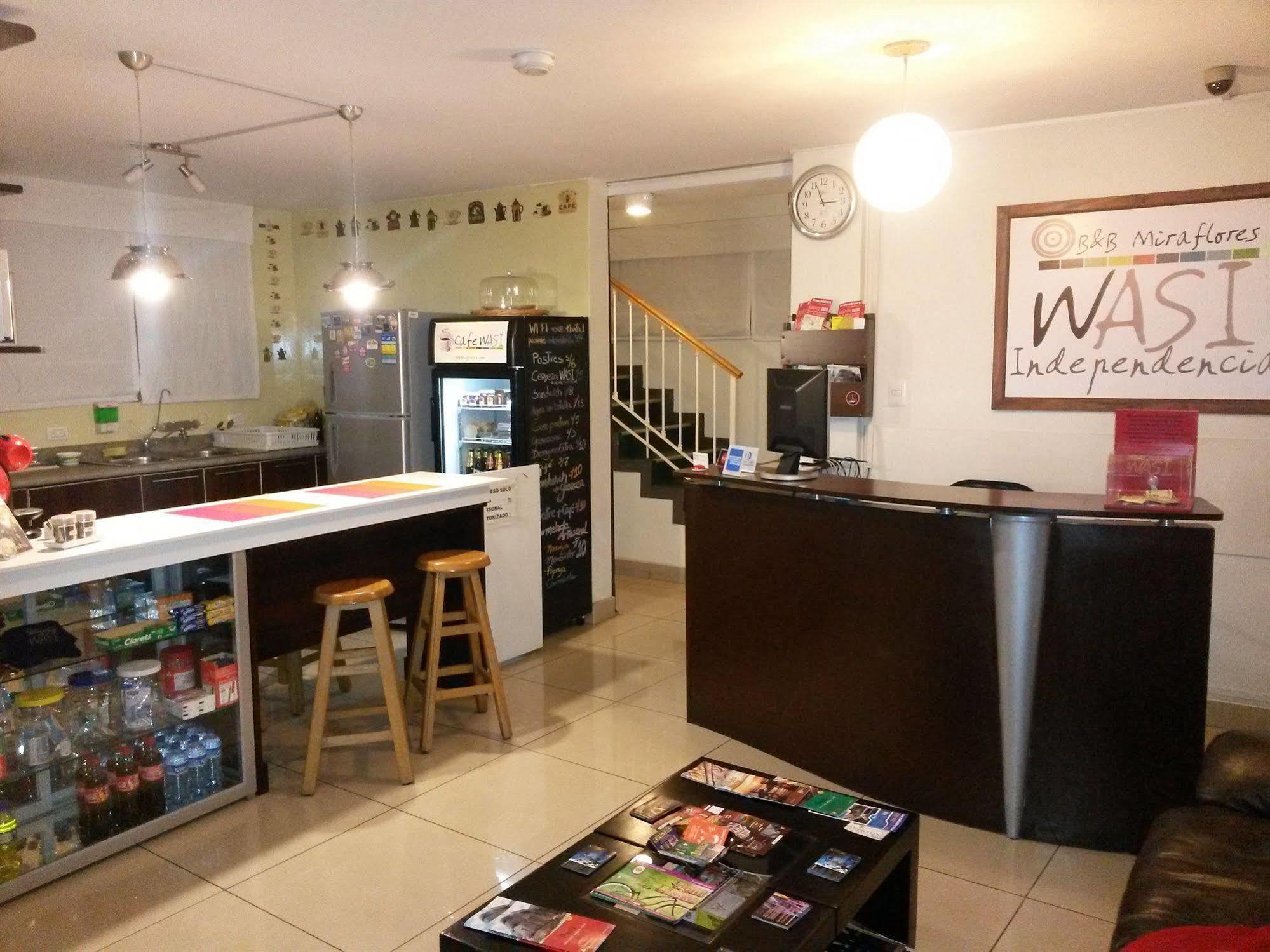 B&B Miraflores Wasi Independencia Lima Luaran gambar