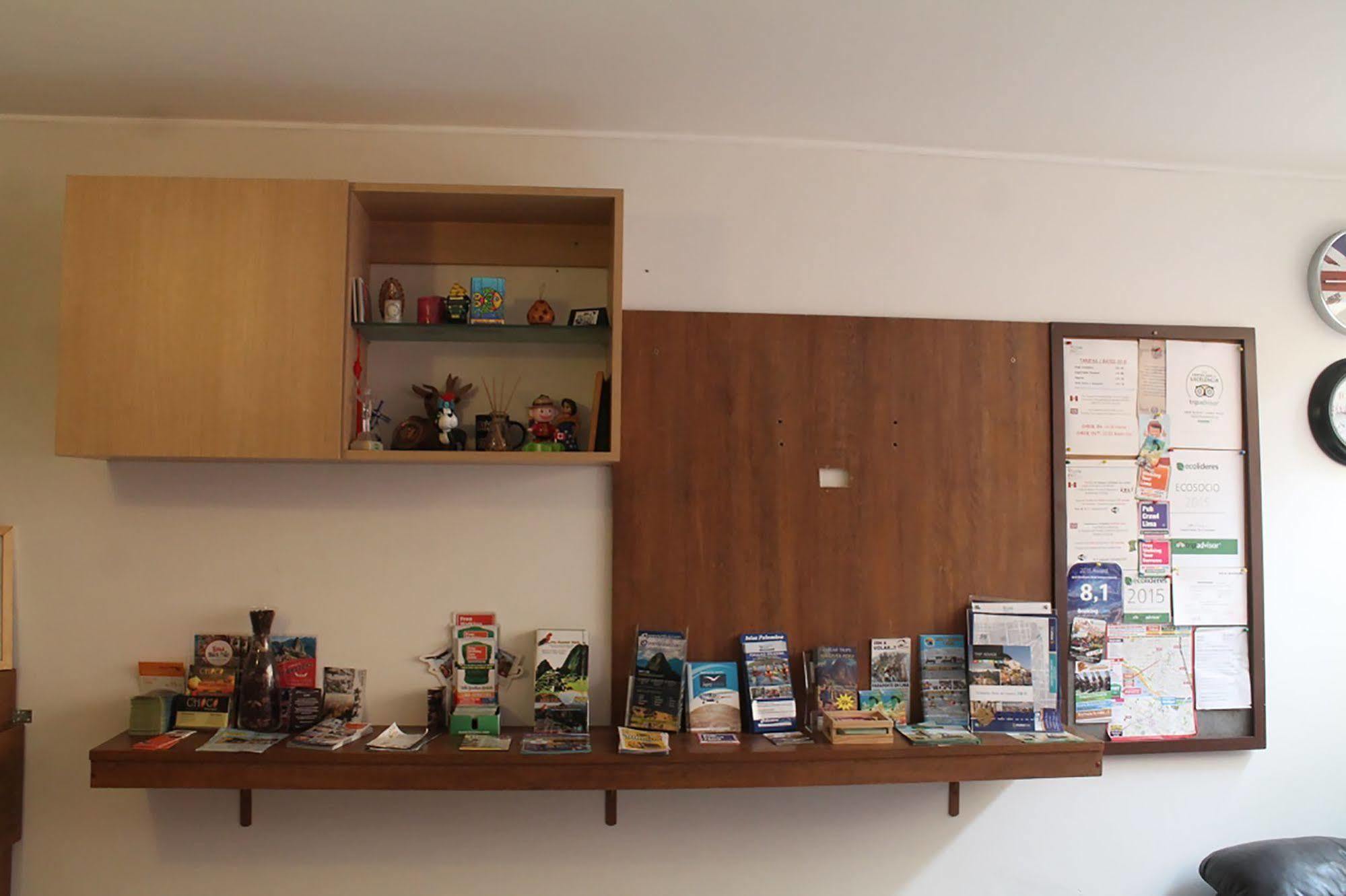 B&B Miraflores Wasi Independencia Lima Luaran gambar